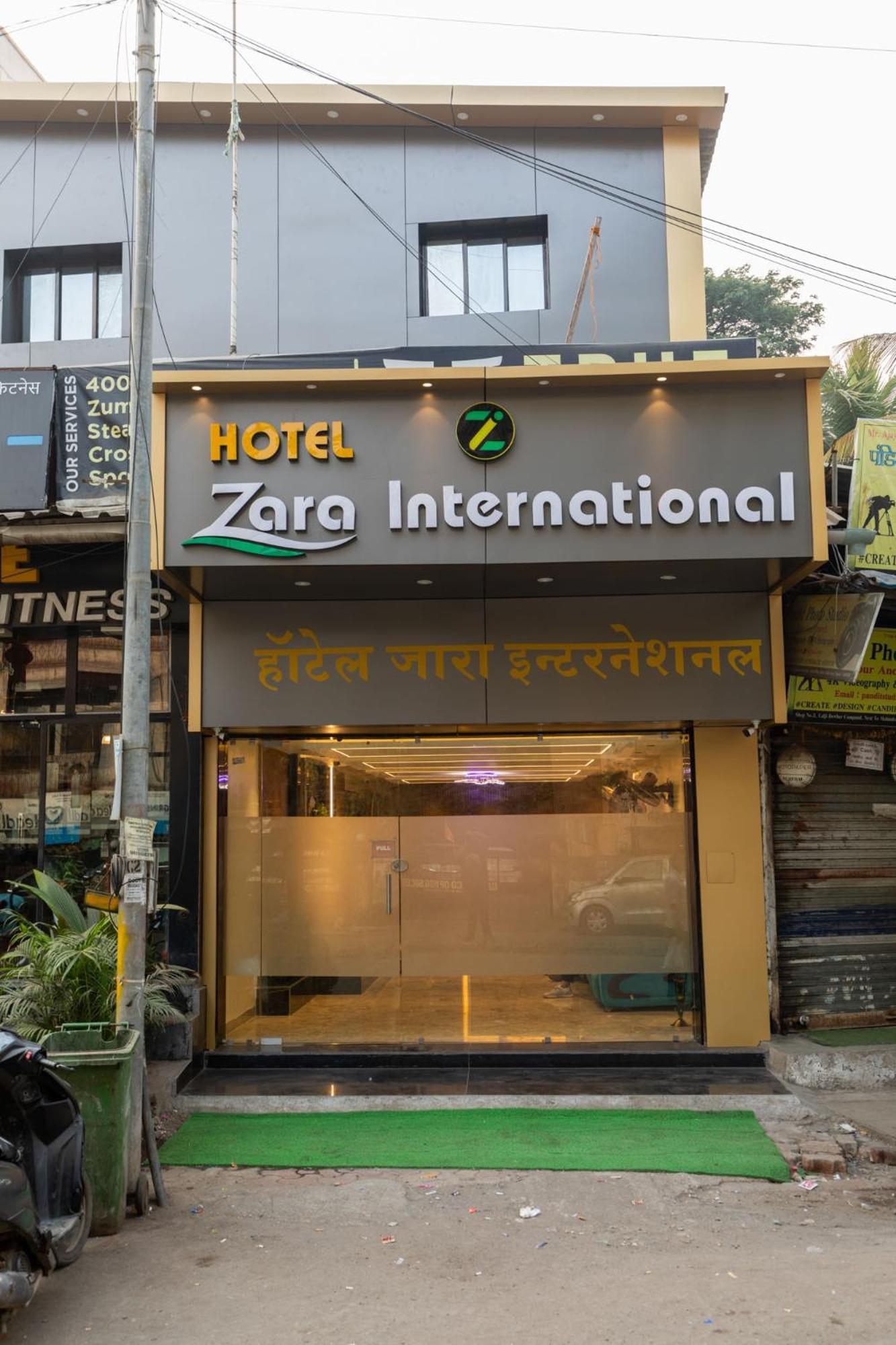 Hotel Zara International Mumbai  Buitenkant foto