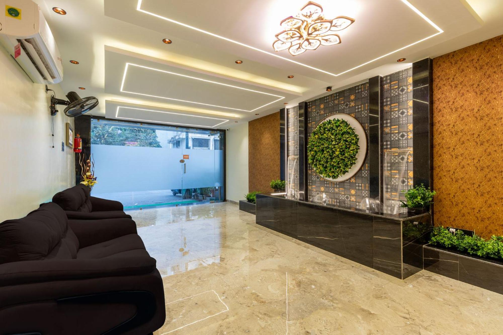 Hotel Zara International Mumbai  Buitenkant foto