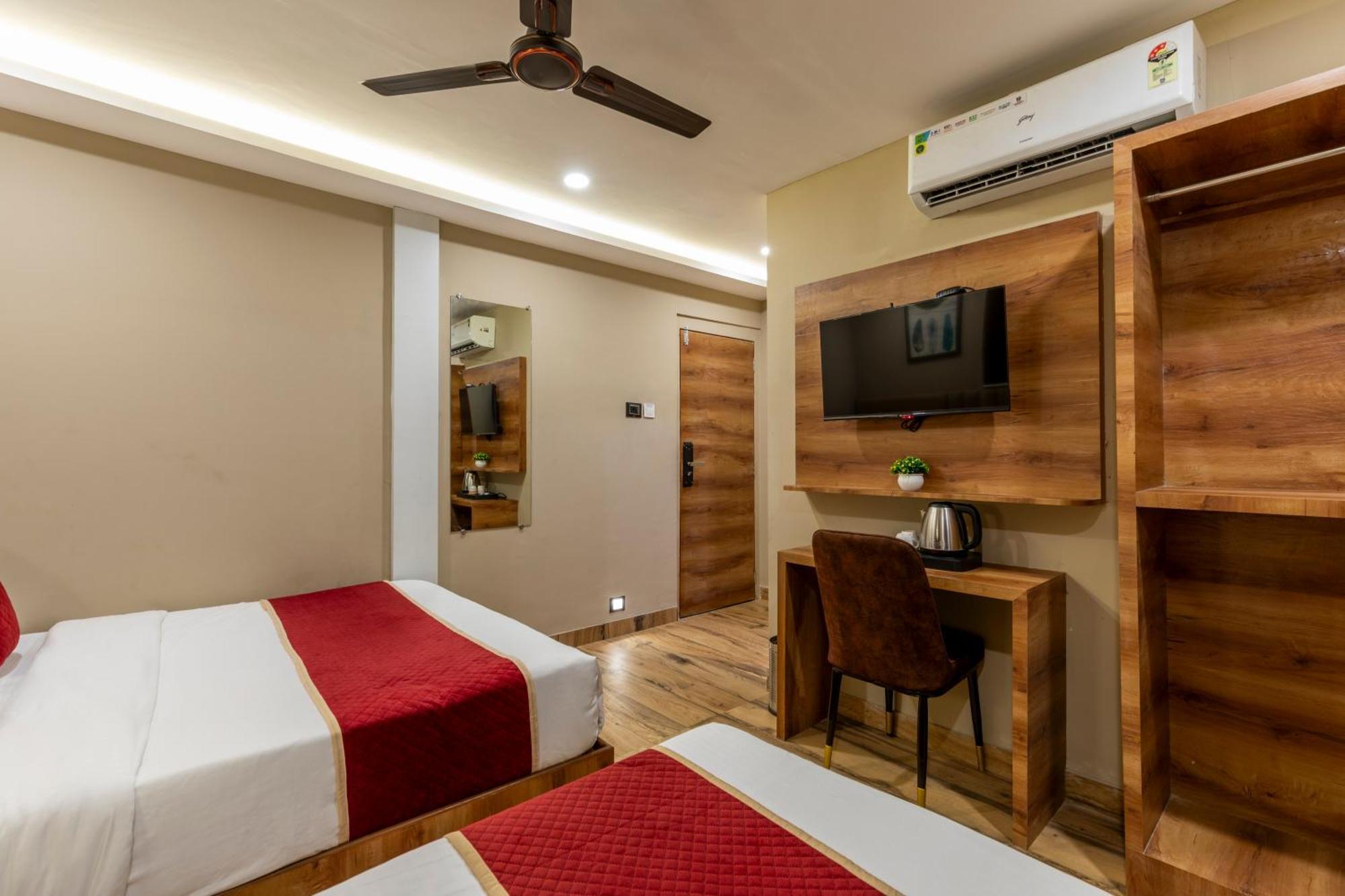 Hotel Zara International Mumbai  Buitenkant foto