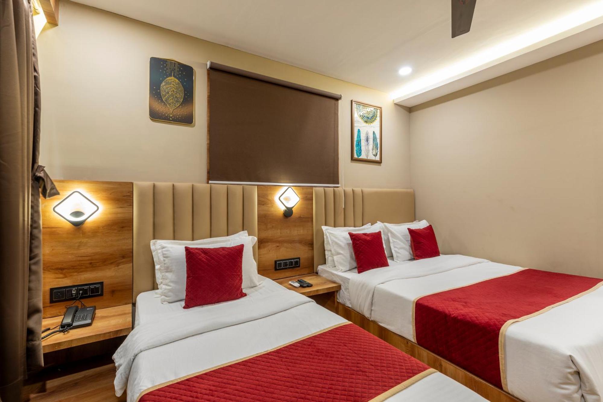 Hotel Zara International Mumbai  Buitenkant foto