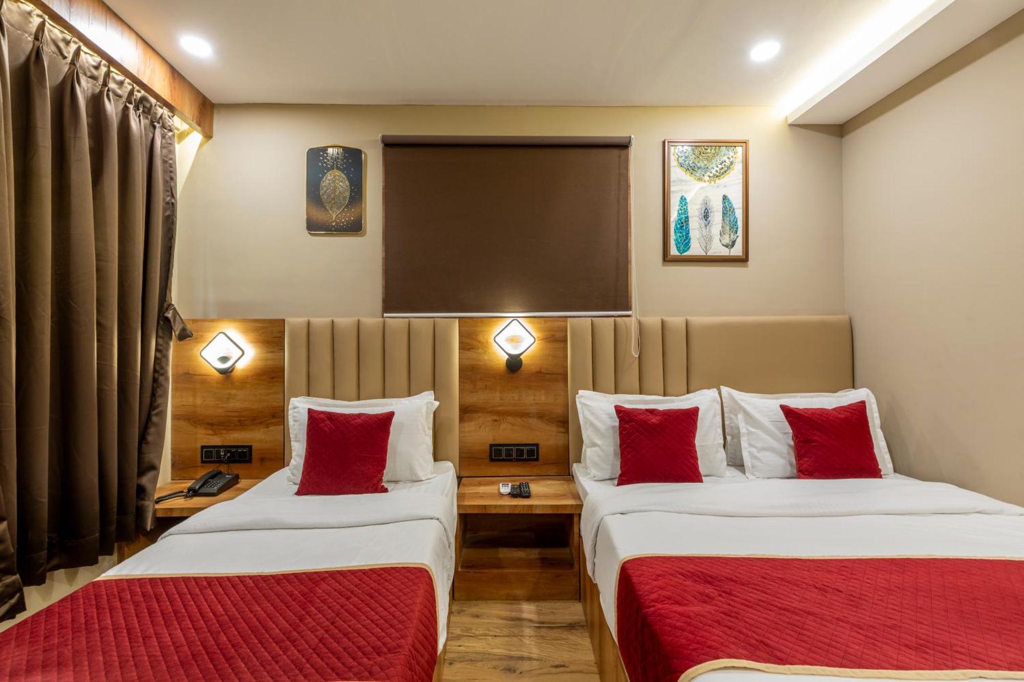 Hotel Zara International Mumbai  Buitenkant foto