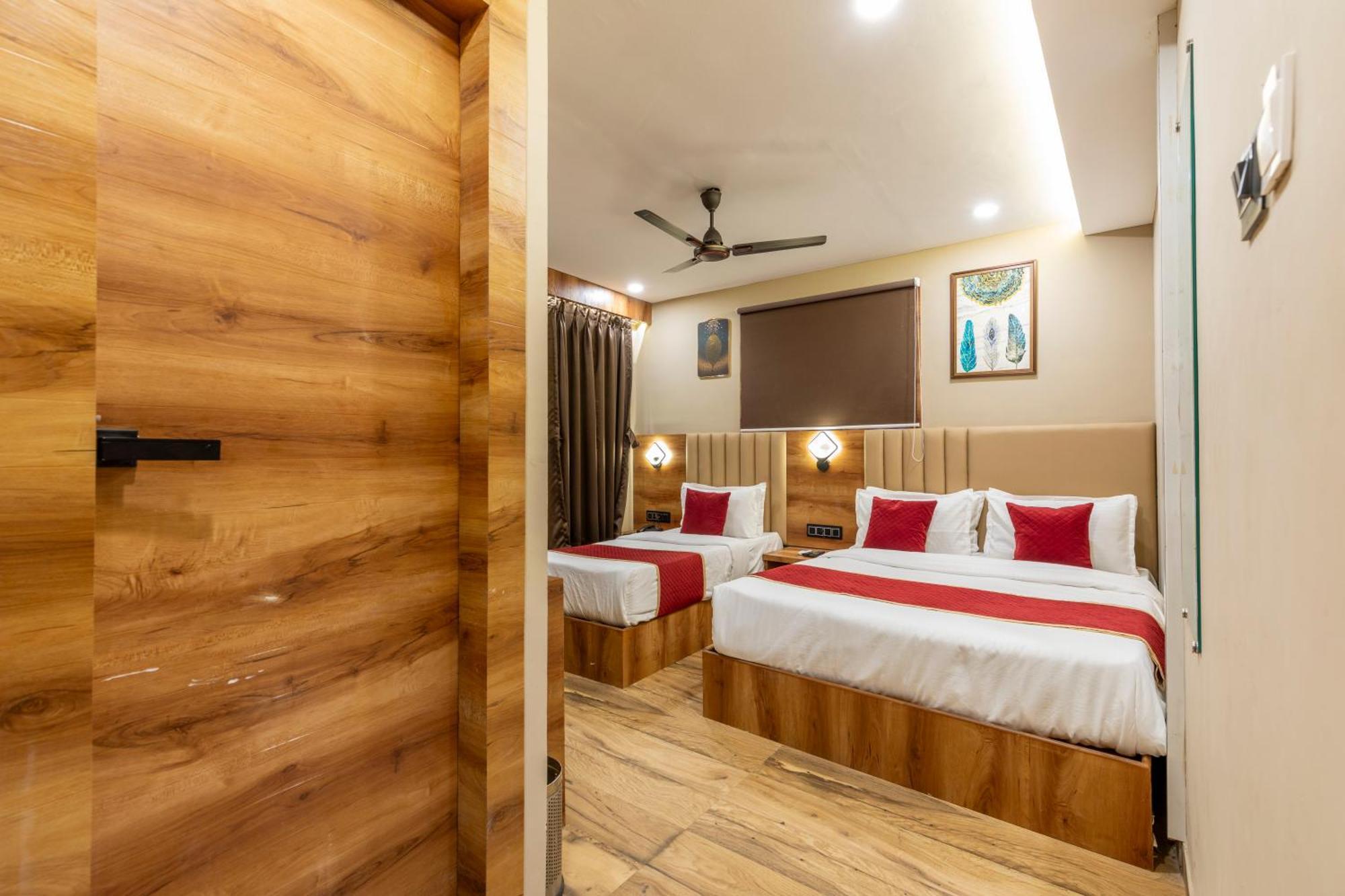 Hotel Zara International Mumbai  Buitenkant foto