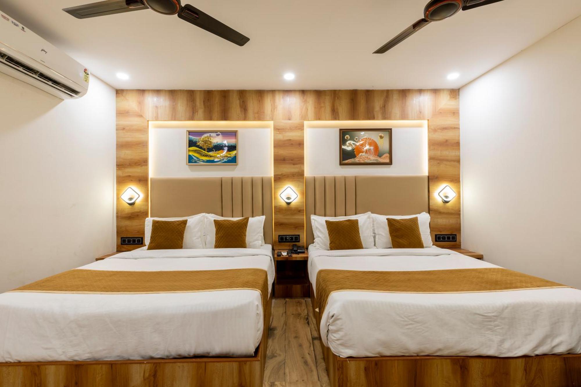 Hotel Zara International Mumbai  Buitenkant foto