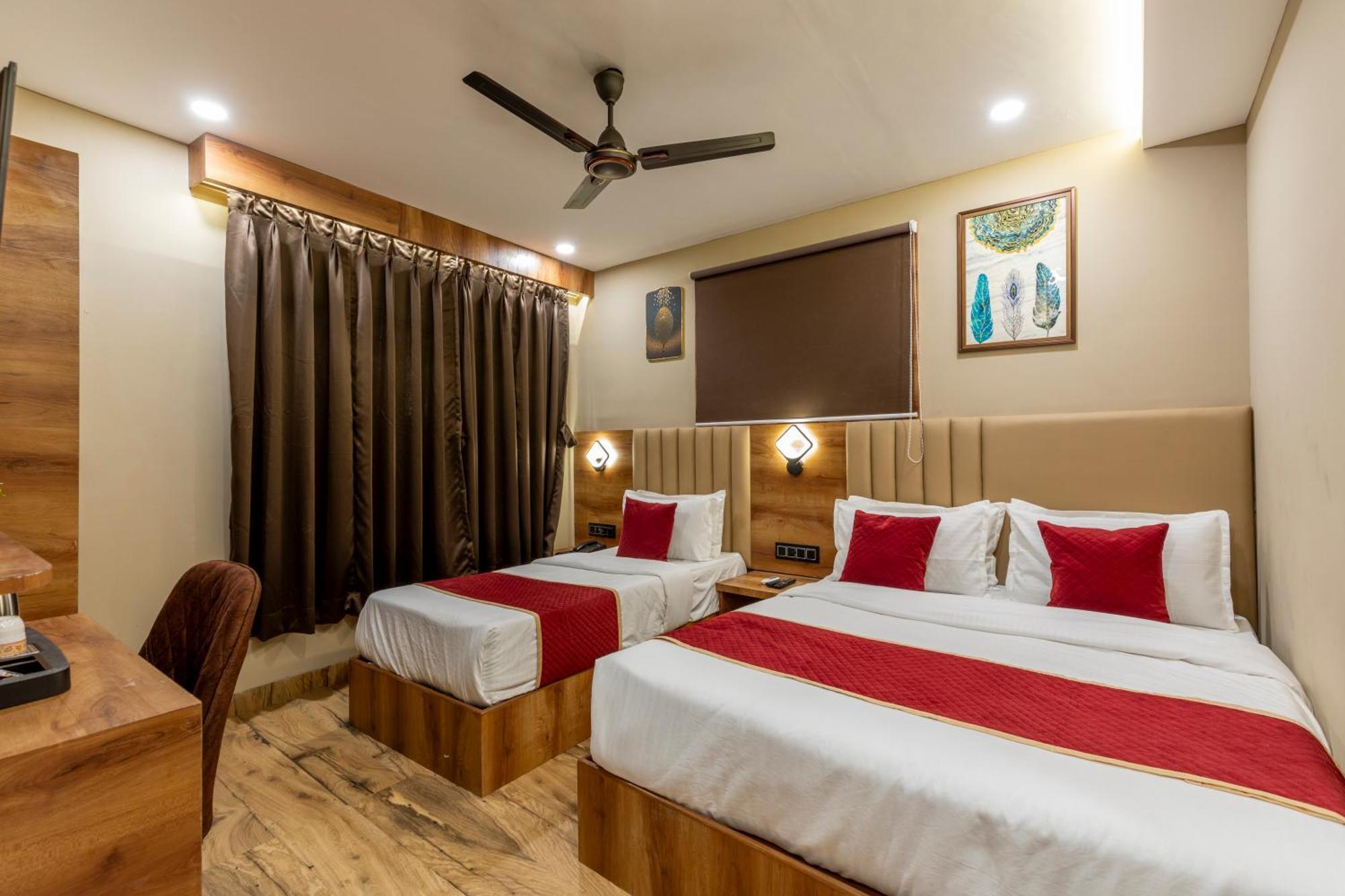 Hotel Zara International Mumbai  Buitenkant foto