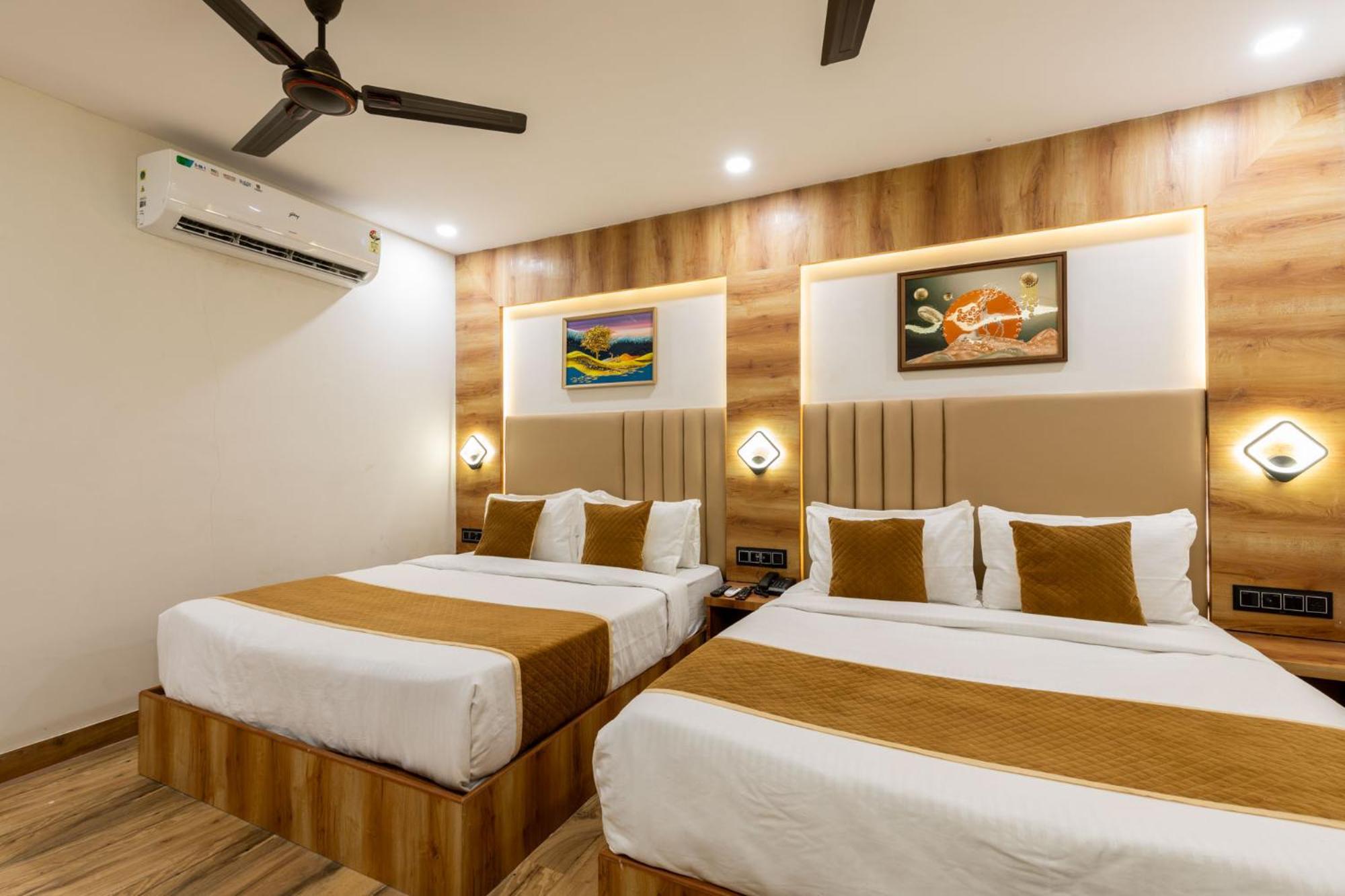 Hotel Zara International Mumbai  Buitenkant foto